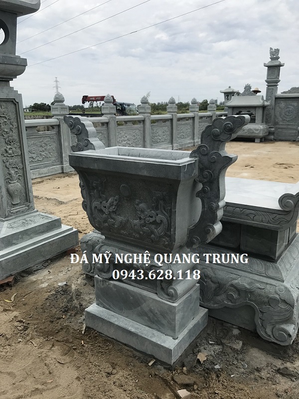 Lu Huong da xanh reu cao cap Quang Trung = Dinh Huong da DEP