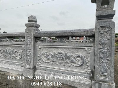Xây Lan can đá tại Tiền Giang