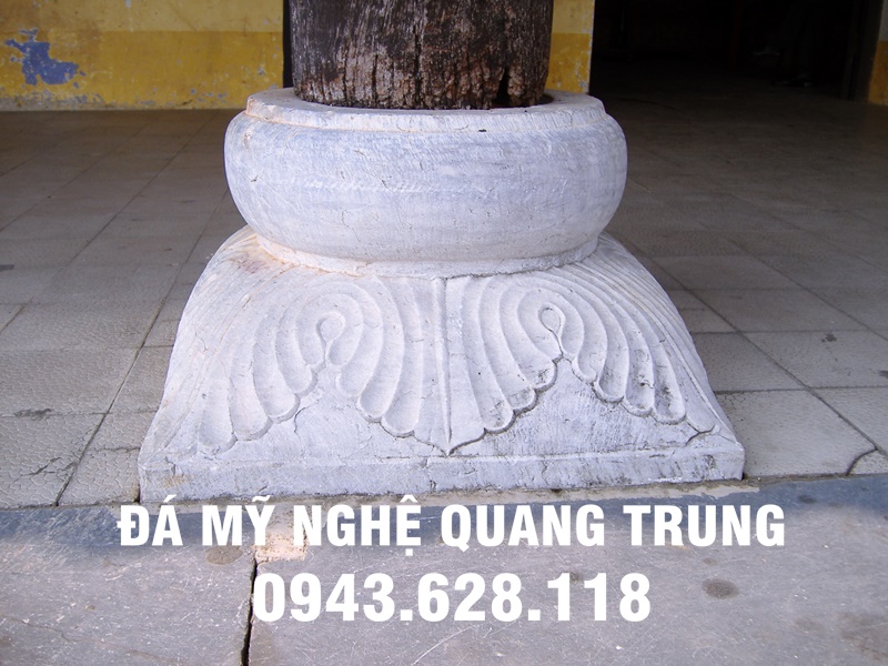 Tang bong da ke cot do Dinh Chua