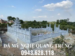 Hinh anh Tong Quan ve Lan can da cua Khu lang mo da