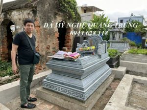 Mau Mo da Tam Son - Mo da don dep Quang Trung Ninh Binh