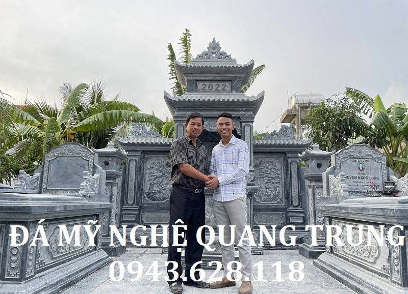 1 Khu Lang mo da xanh reu dep tai Ho Chi Minh