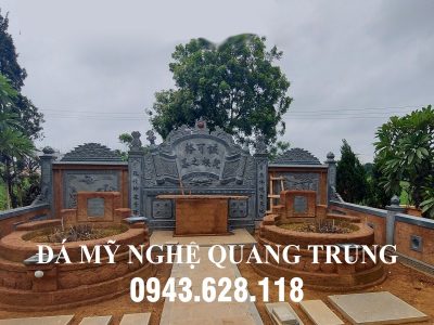 Lăng Mộ đá xanh kết hợp đá Ong tại Hà Nội