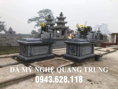 Lăng Mộ đá đơn đẹp cho gia tộc họ Nguyễn