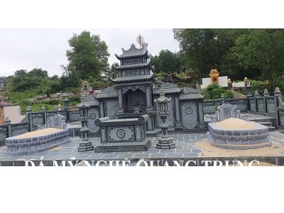 Xây dựng Lăng mộ đá tròn cao quý tại Quảng Ninh